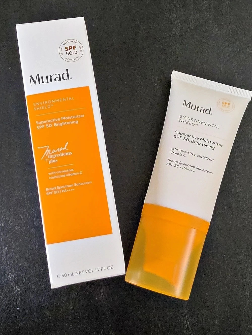 Murad Superactive Moisturizer SPF 50: Brightening
